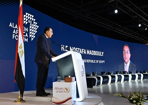 Madbouly Alamein speech