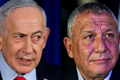 Netanyahu and Eisenkot