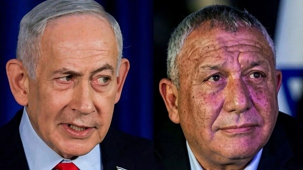 Netanyahu and Eisenkot