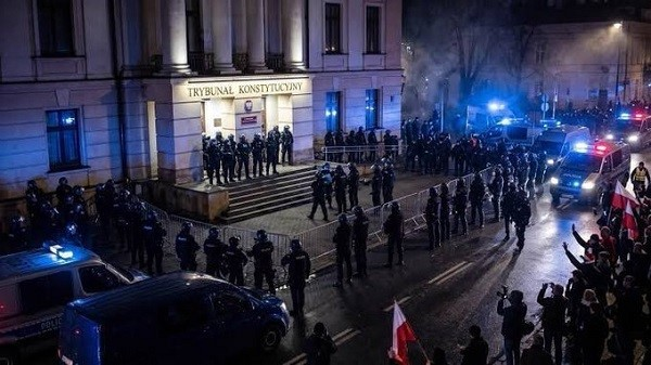 Poland coup