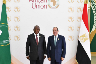 Sisi and South African Pres