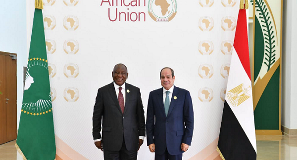 Sisi and South African Pres