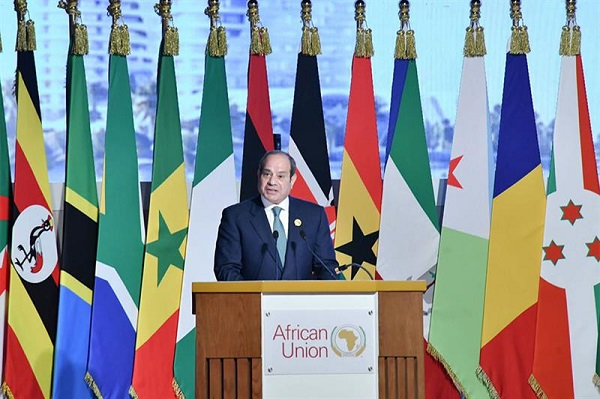Sisi African speech