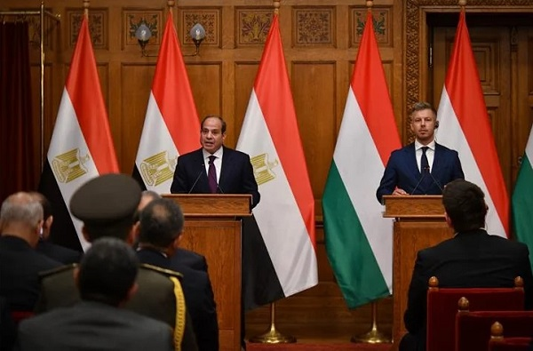 Sisi Hungary PM Presser