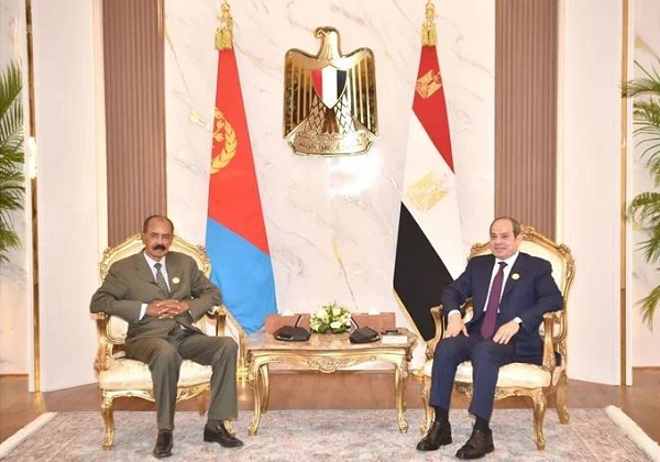Sisi and Eritrean Pres 1