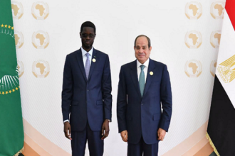 Sisi and Senegalese Pres.