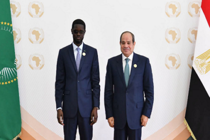 Sisi and Senegalese Pres.