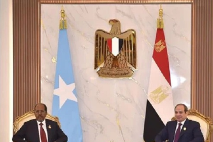 Sisi and Somali Pres 1