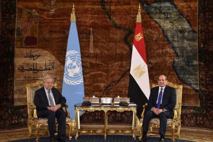 Sisi and UN