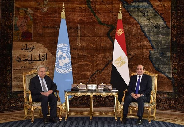 Sisi and UN