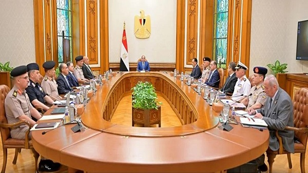 Sisi defense council