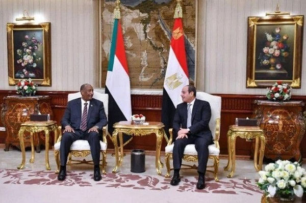 Sisi meets Burhan