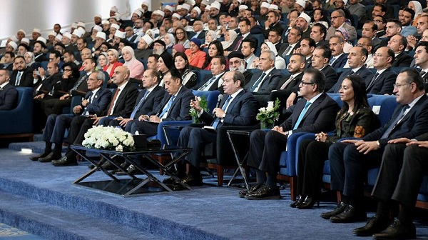 Sisi religious speeches