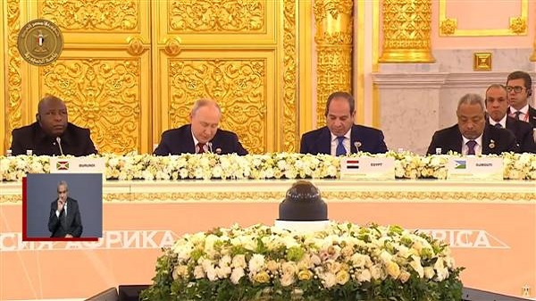 Sisi speech Russia
